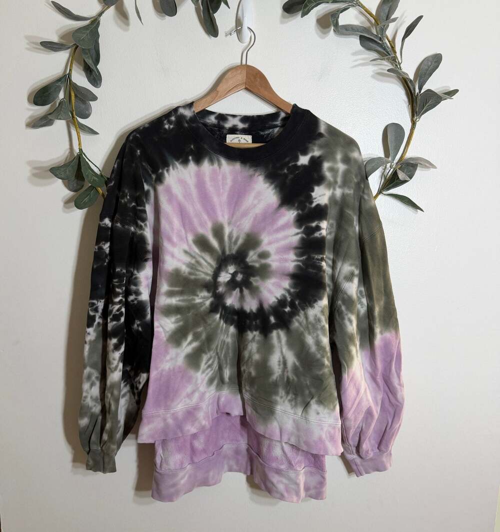 Electric & Rose Neil Tie Dye Sweatshirt